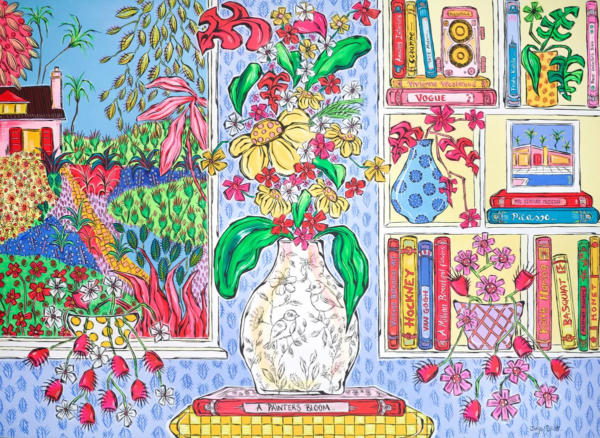 A Painter's Bloom - Image 3