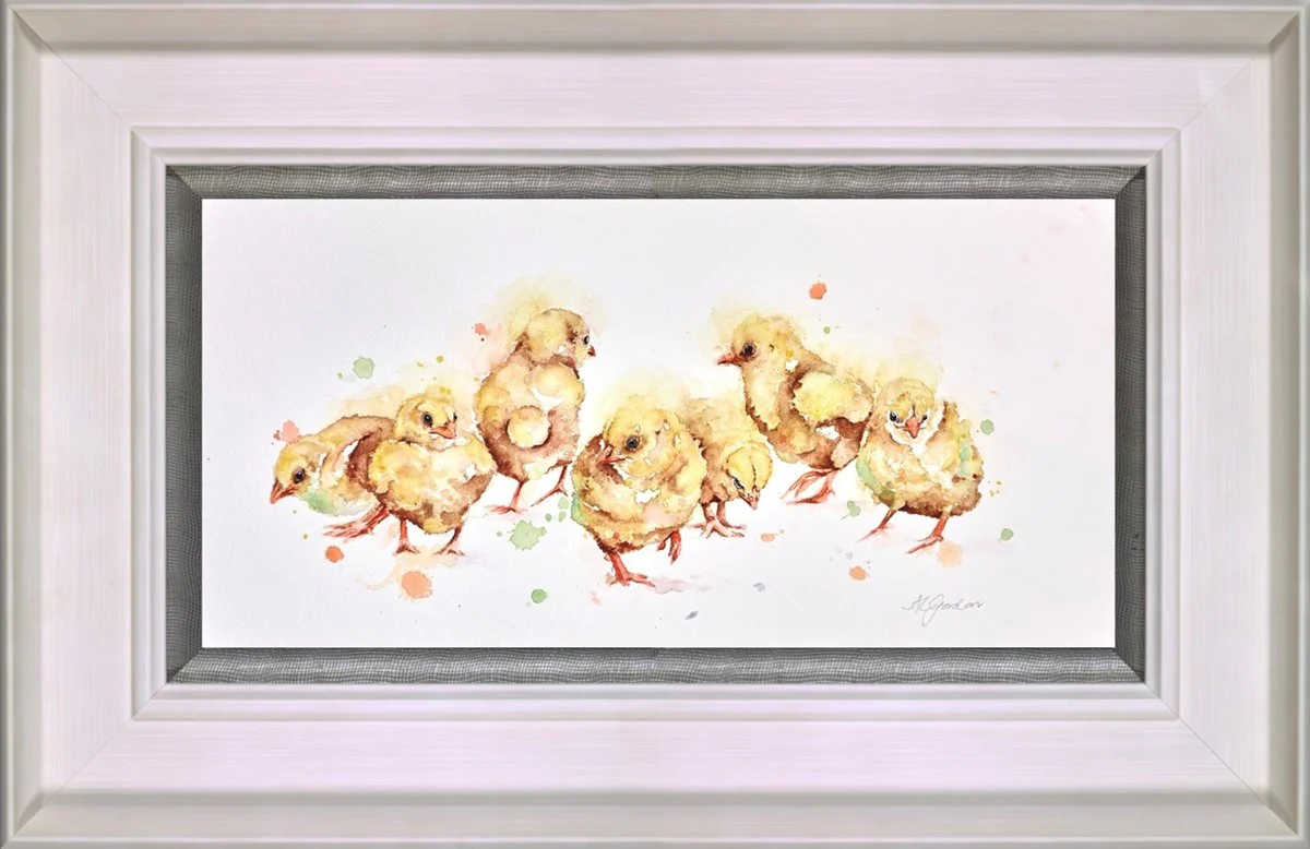 A Peep Of Chicks