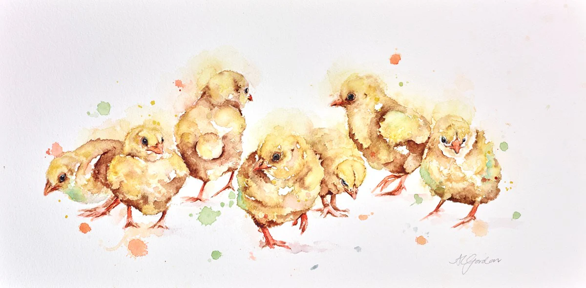A Peep Of Chicks - Image 2