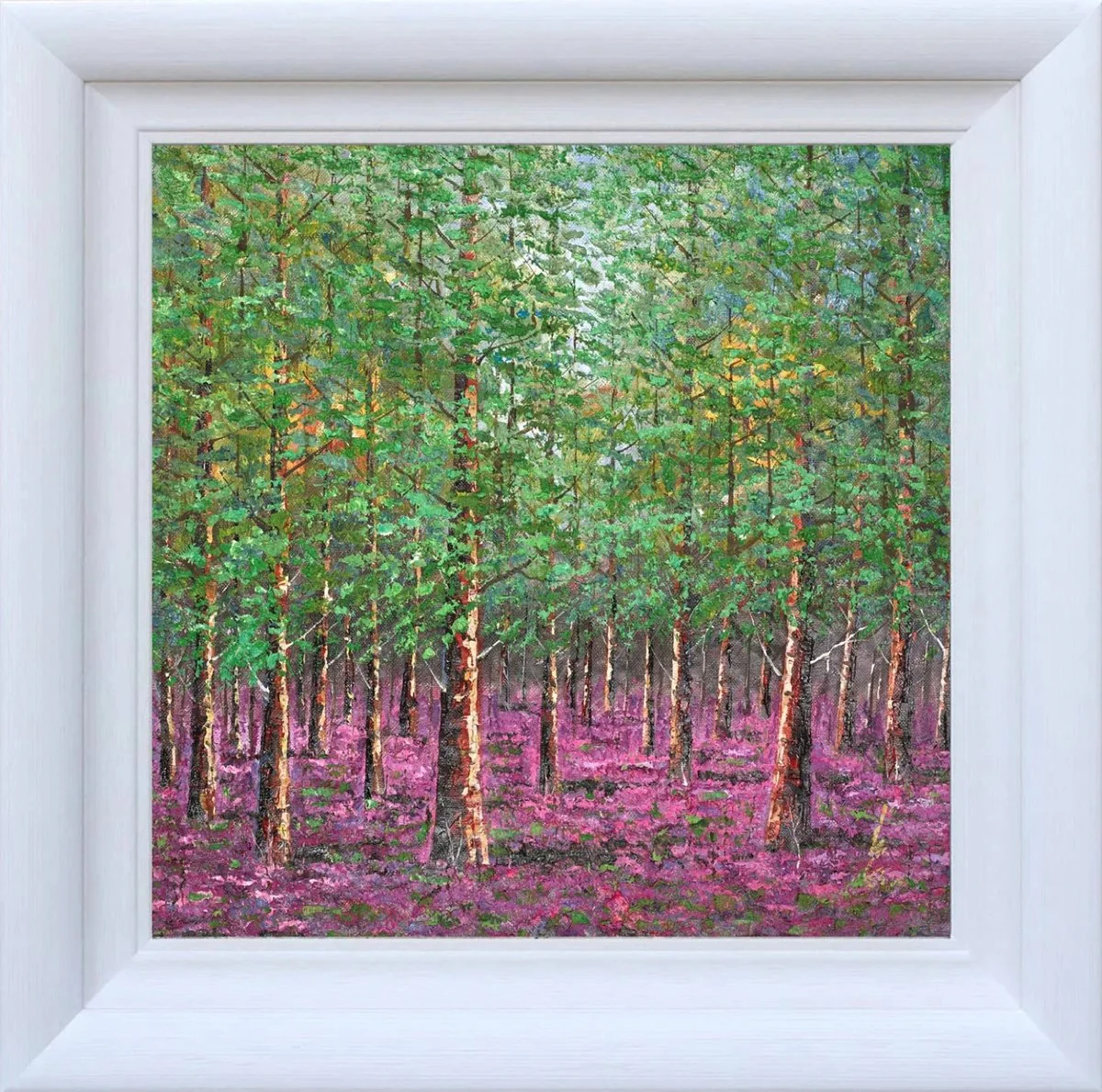 A Purple Forest