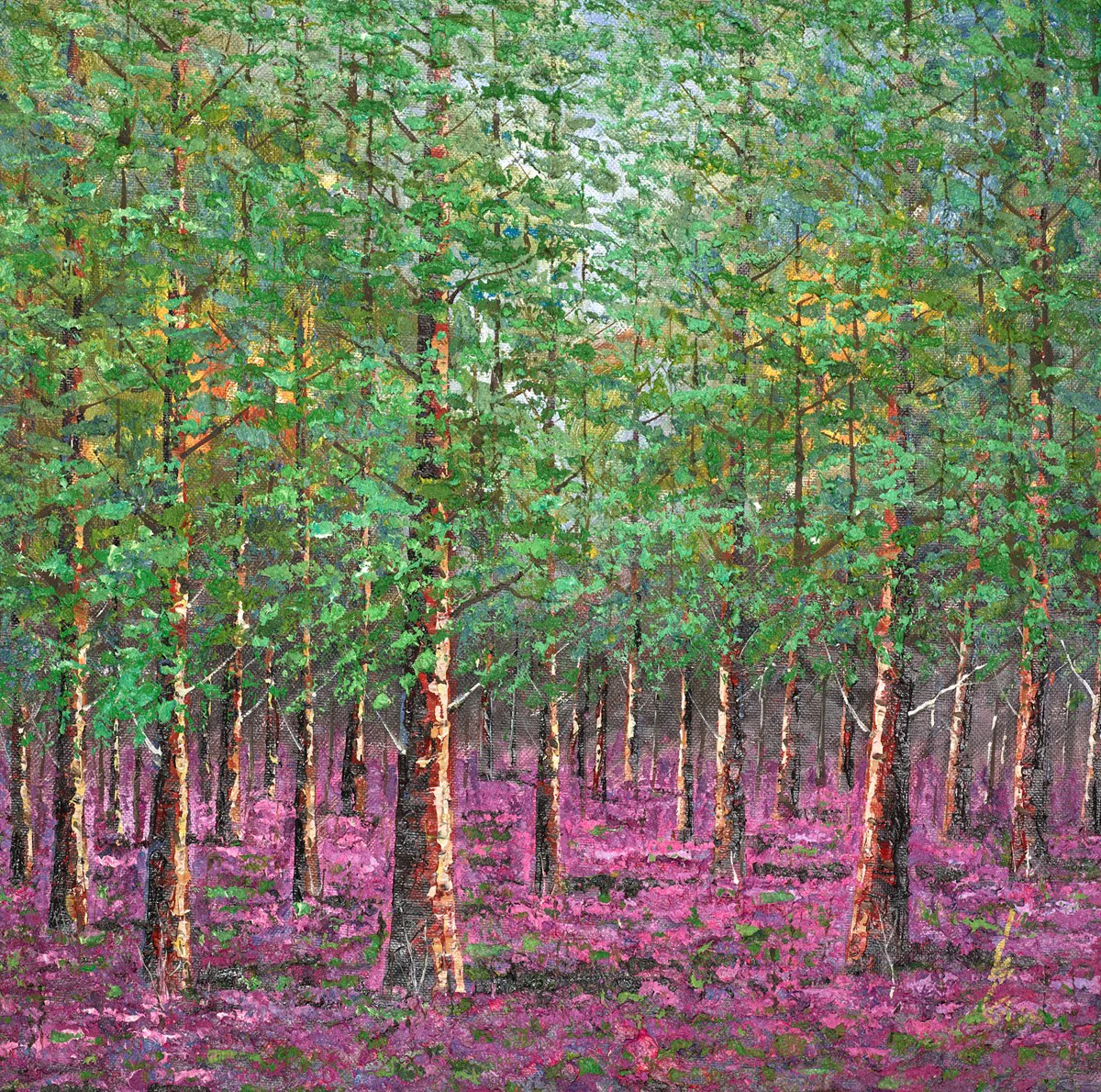 A Purple Forest - Image 2