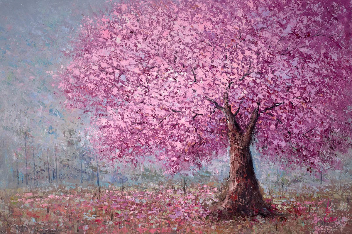A Purple Tree - Image 2