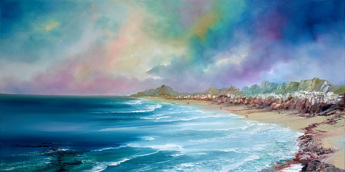 A Quiet Beach