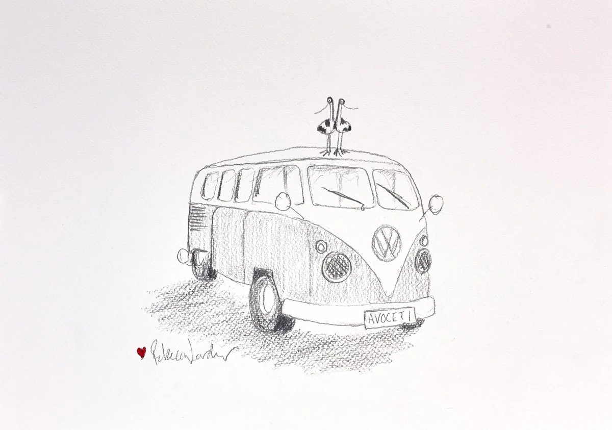 A Road Trip To Remember II (Sketch)