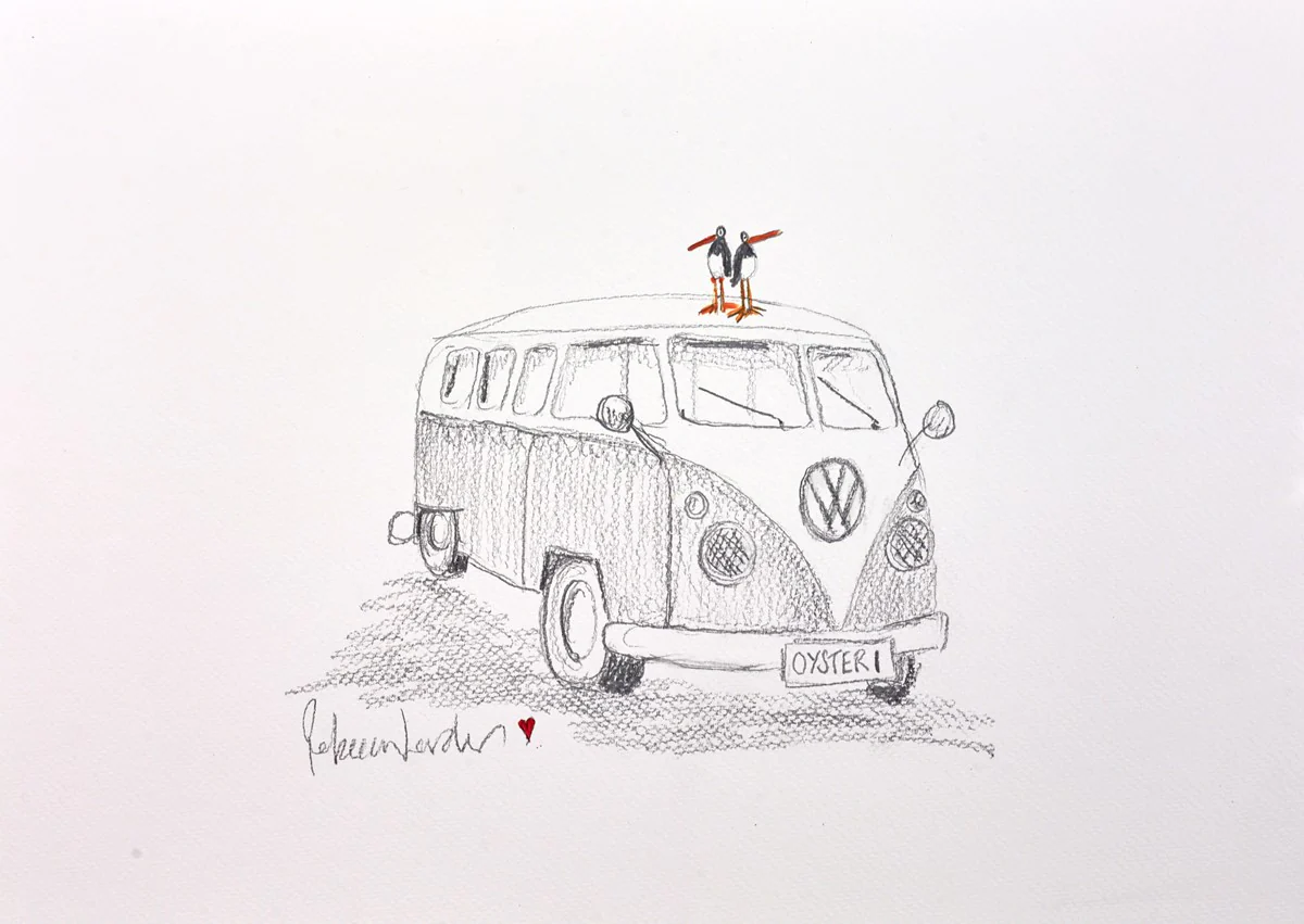 A Road Trip To Remember VI (Sketch)