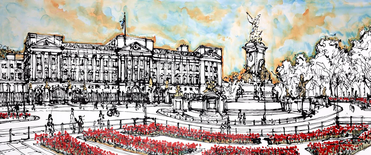 A Sea Of Tulips At The Palace - Image 2
