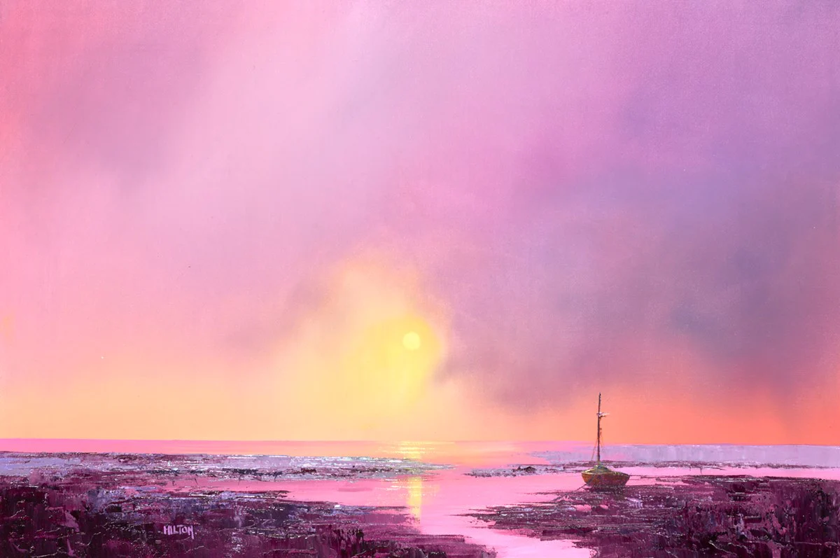 A Serene Voyage Into Twilight