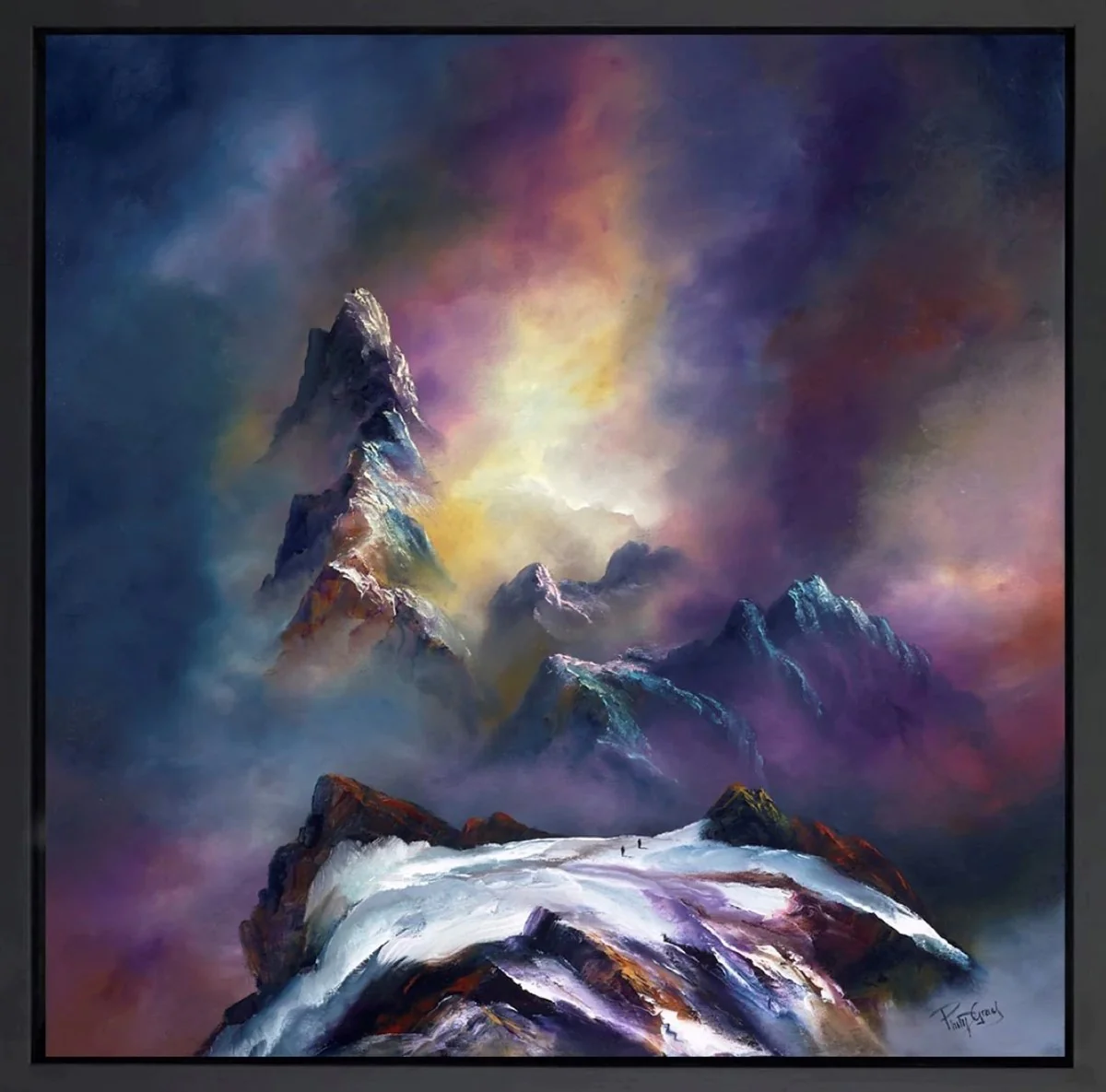 A Stroll In The Mountains