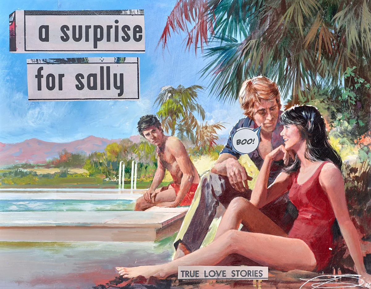 A Surprise For Sally - TLS