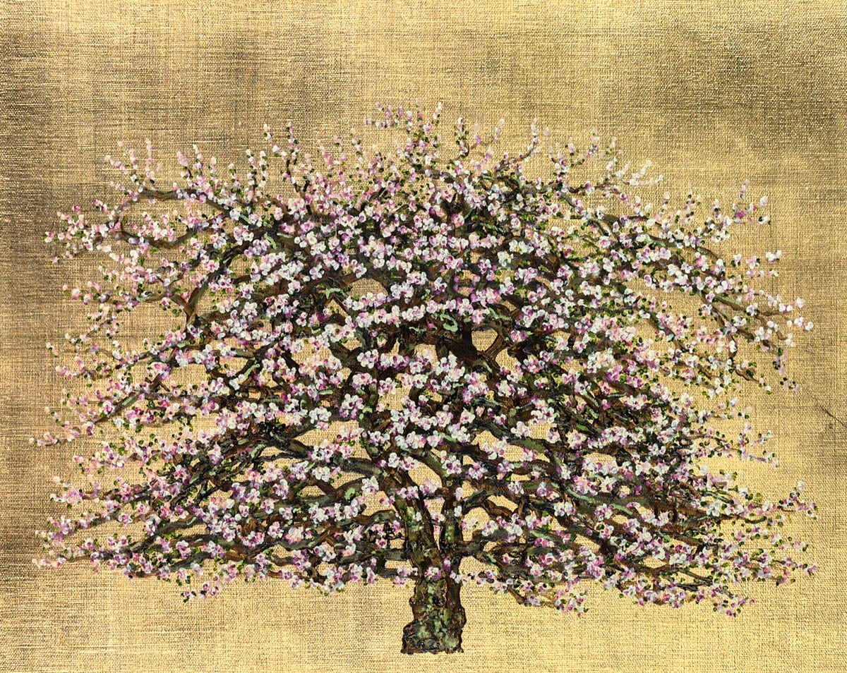 A Tree In Bloom