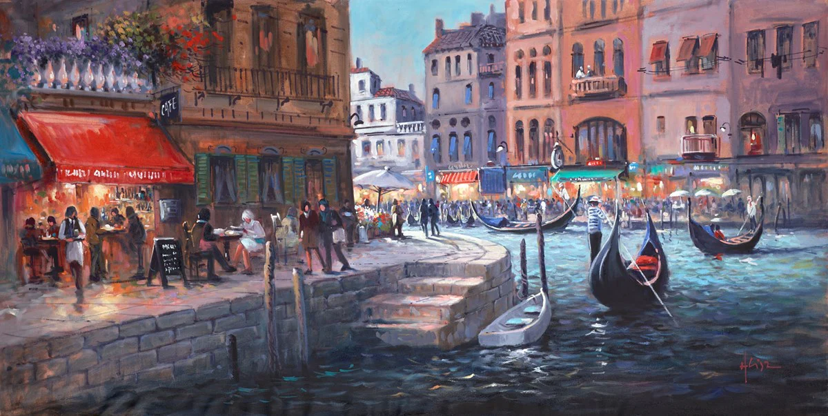 A Trip To Venice III - Image 2