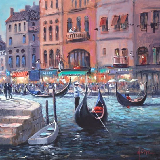A Trip To Venice III - Image 3