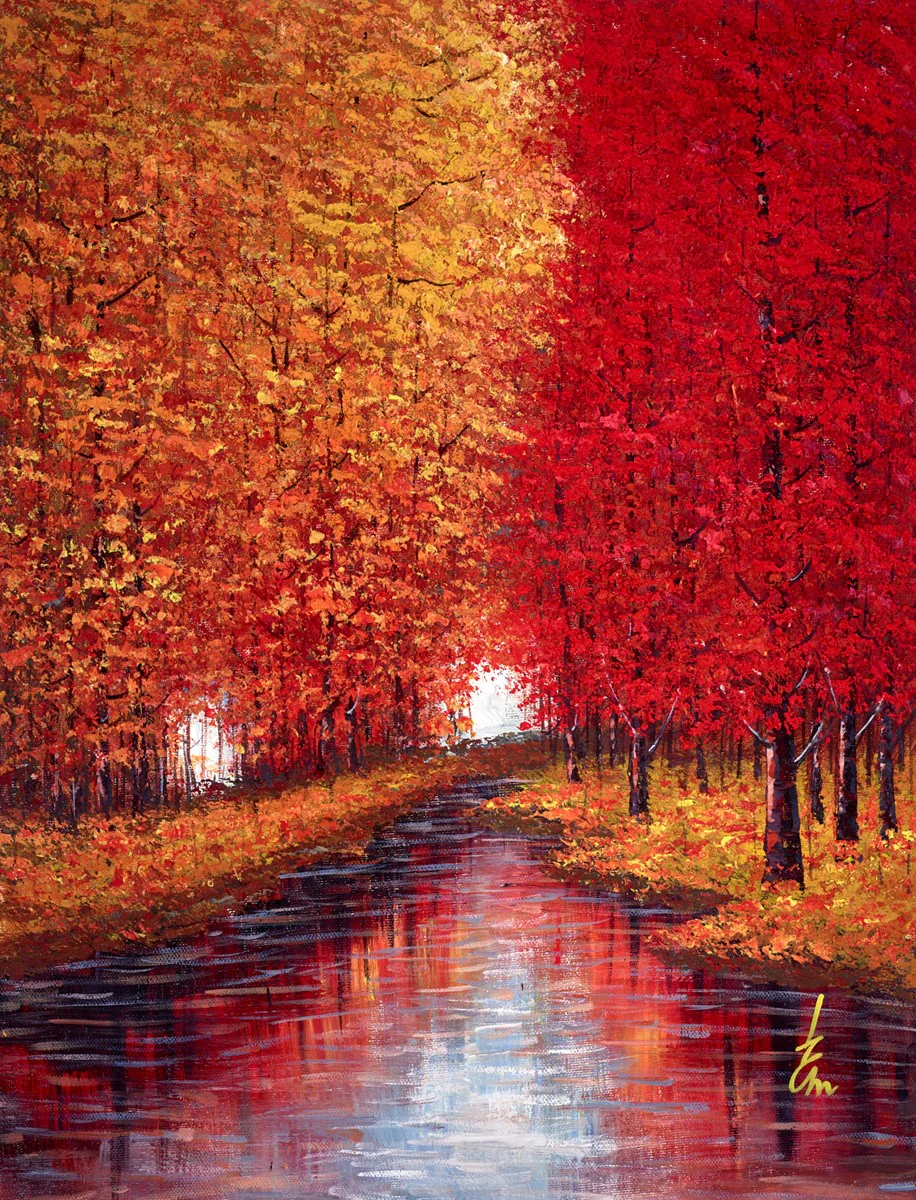 A Vibrant Forest
