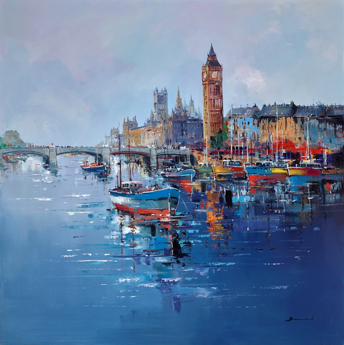 A View Of London