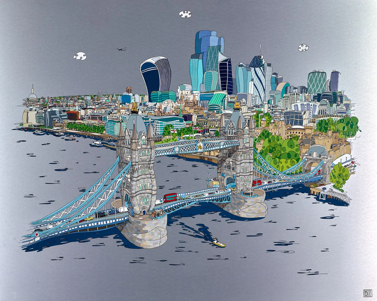 A View Of London II - Image 2