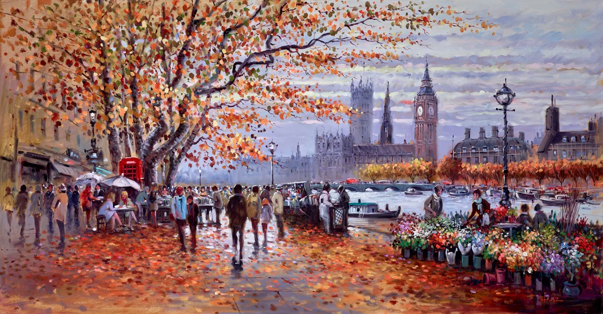 A View Of London IV