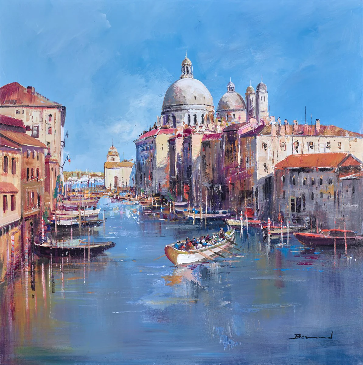 A View Of Venice VI