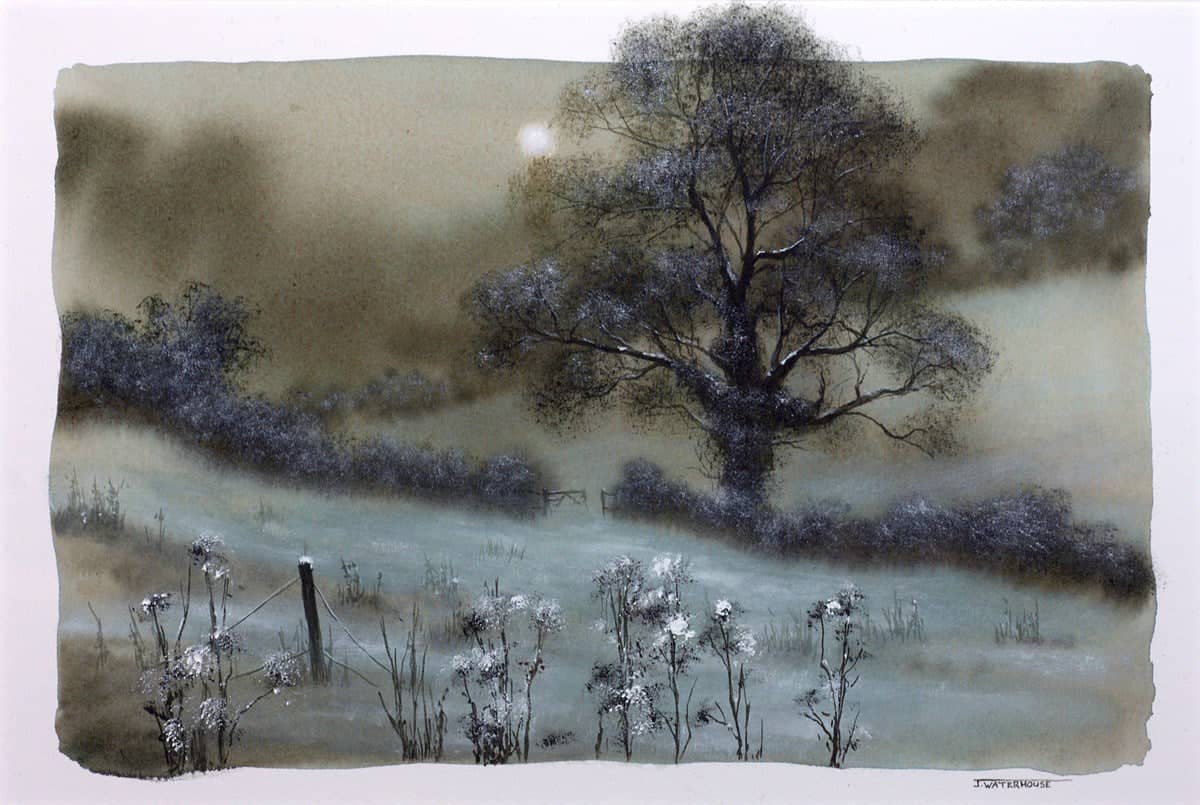 A Winters Day (Study) - Image 2