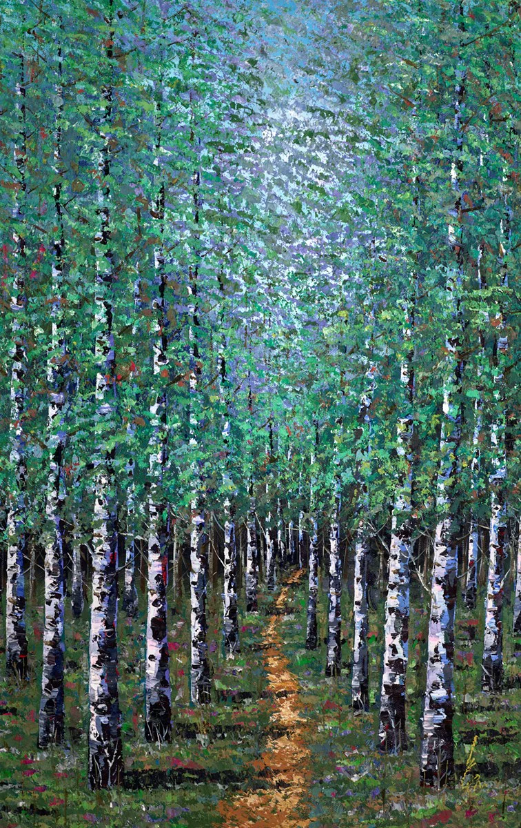 A Woodland Pathway II - Image 2