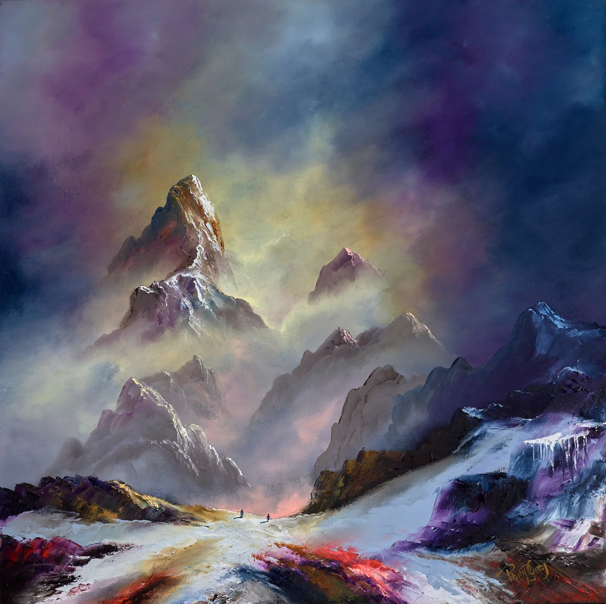 Above It All III - Image 2