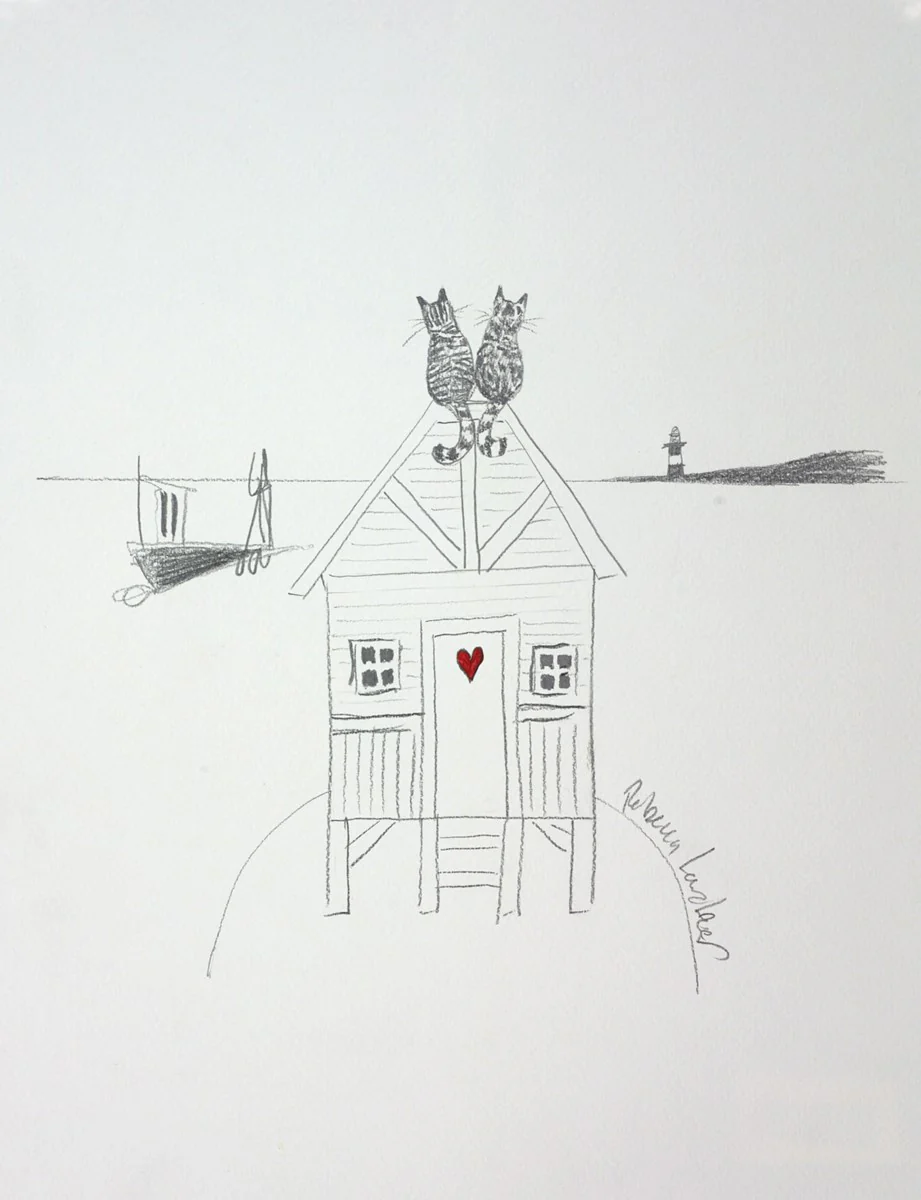 Admiring The View (Sketch) - Image 2