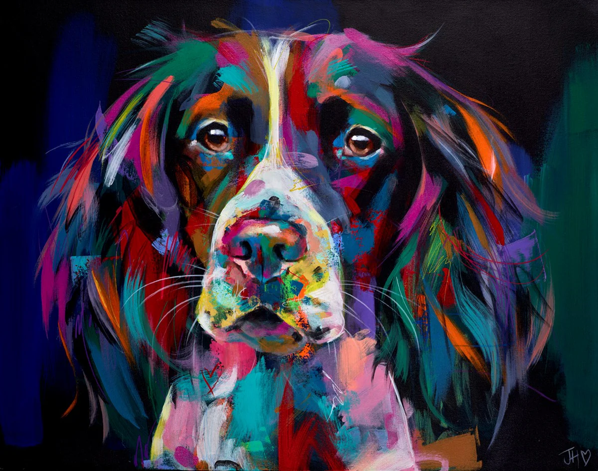 Adored Spaniel