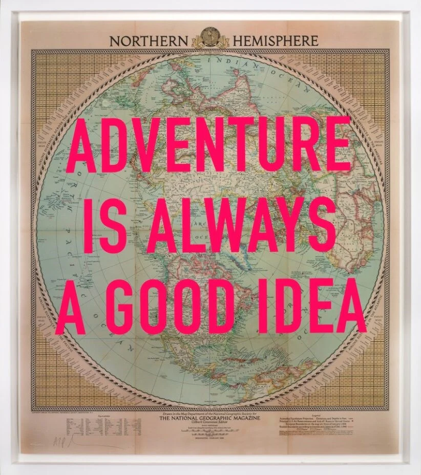 Adventure Is Always A Good Idea