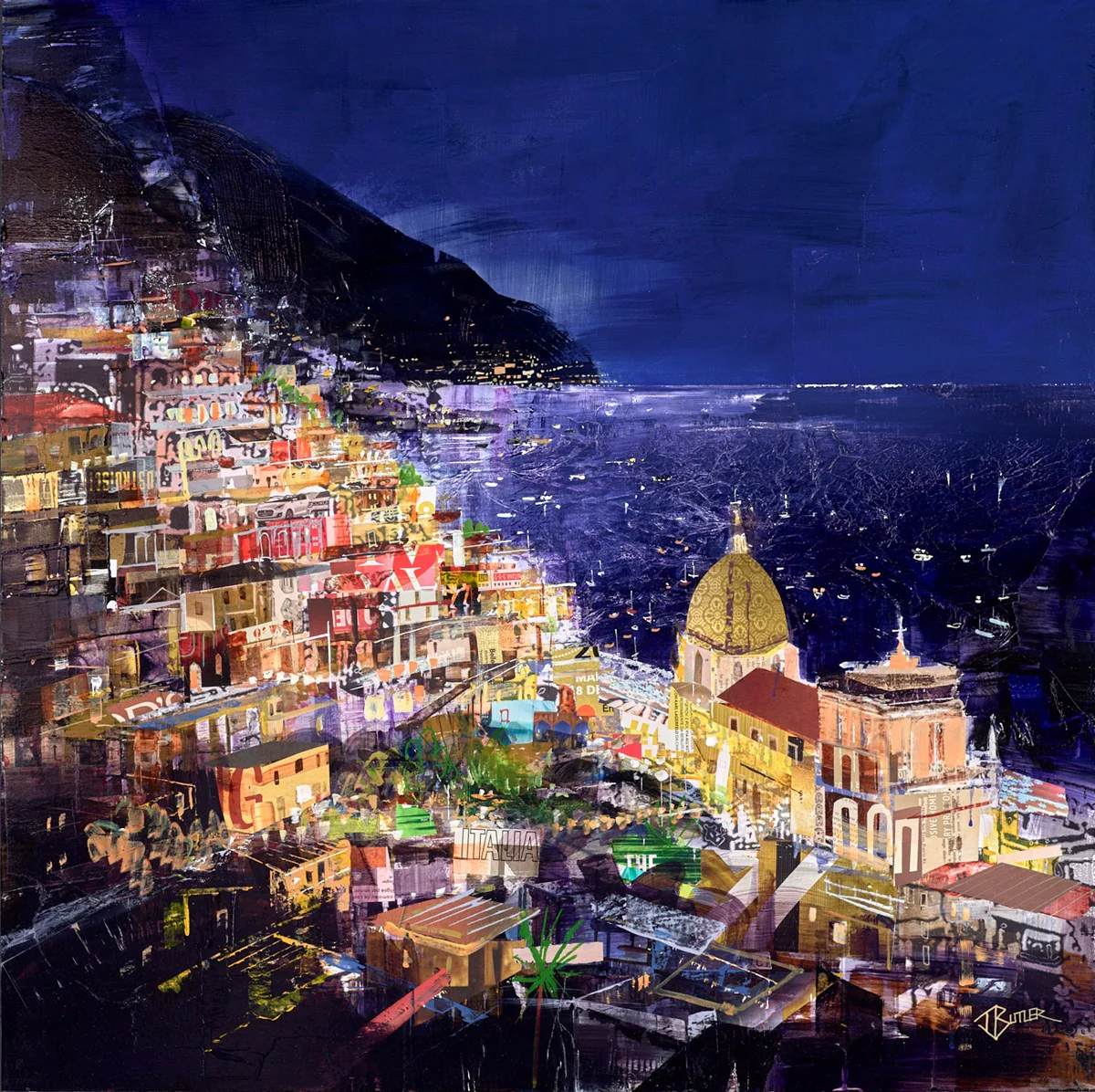 Afterglow, Positano - Image 2