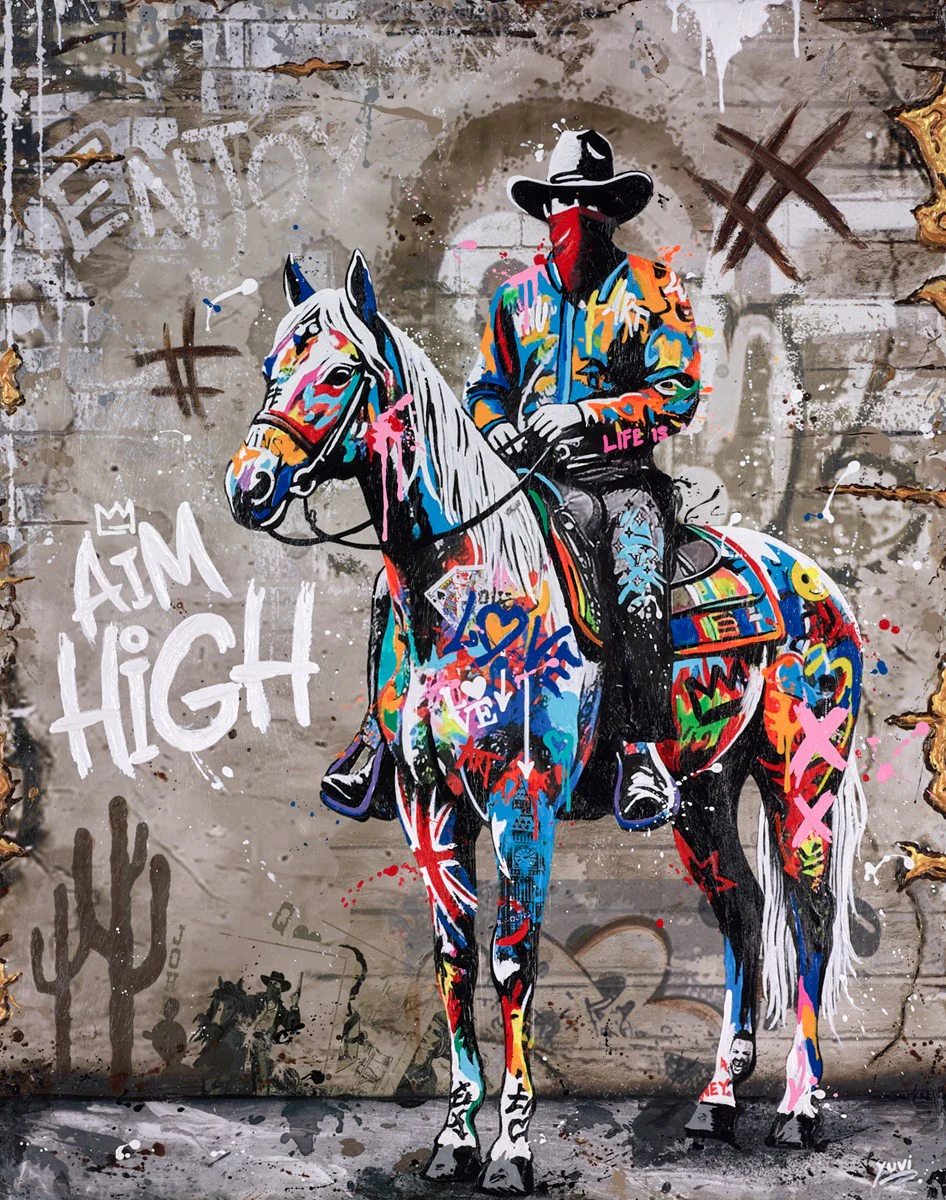 Aim High - Cowboy