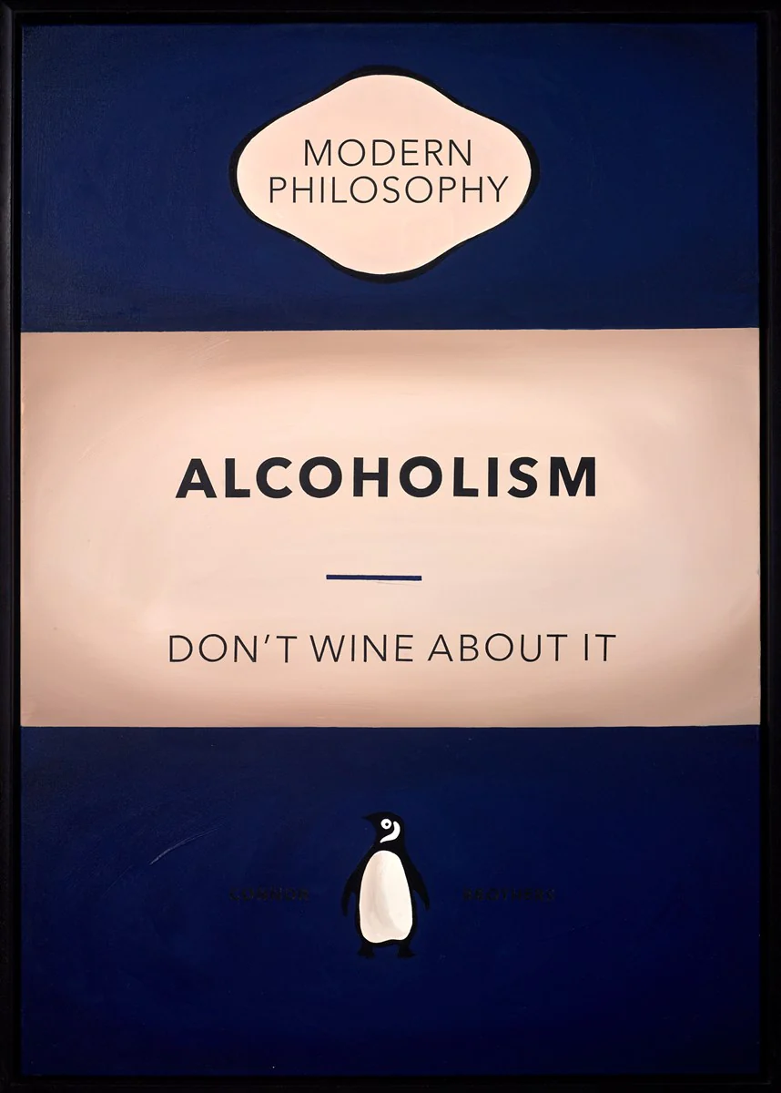 Alcoholism (Dark Blue)