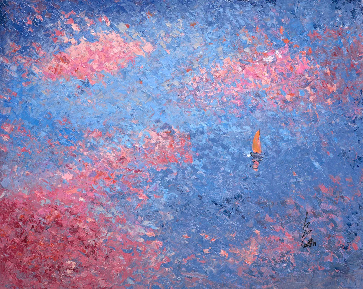 Alone At The Water IV - Image 2