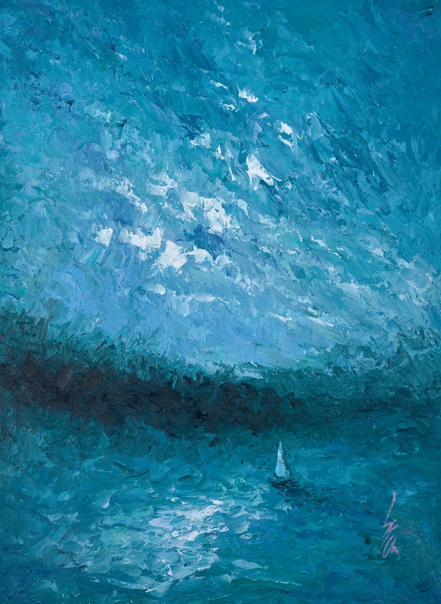 Alone On The Water