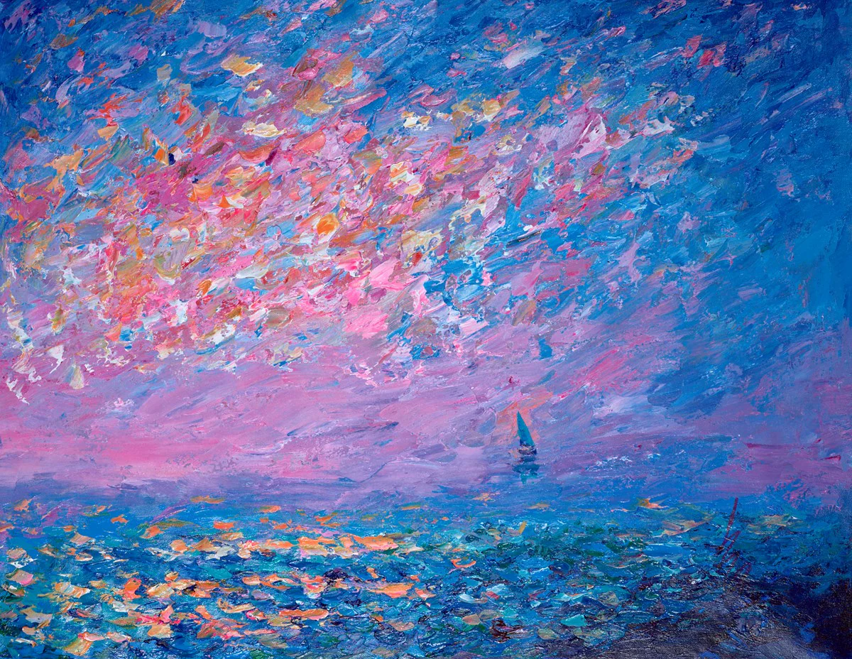 Alone On The Water II
