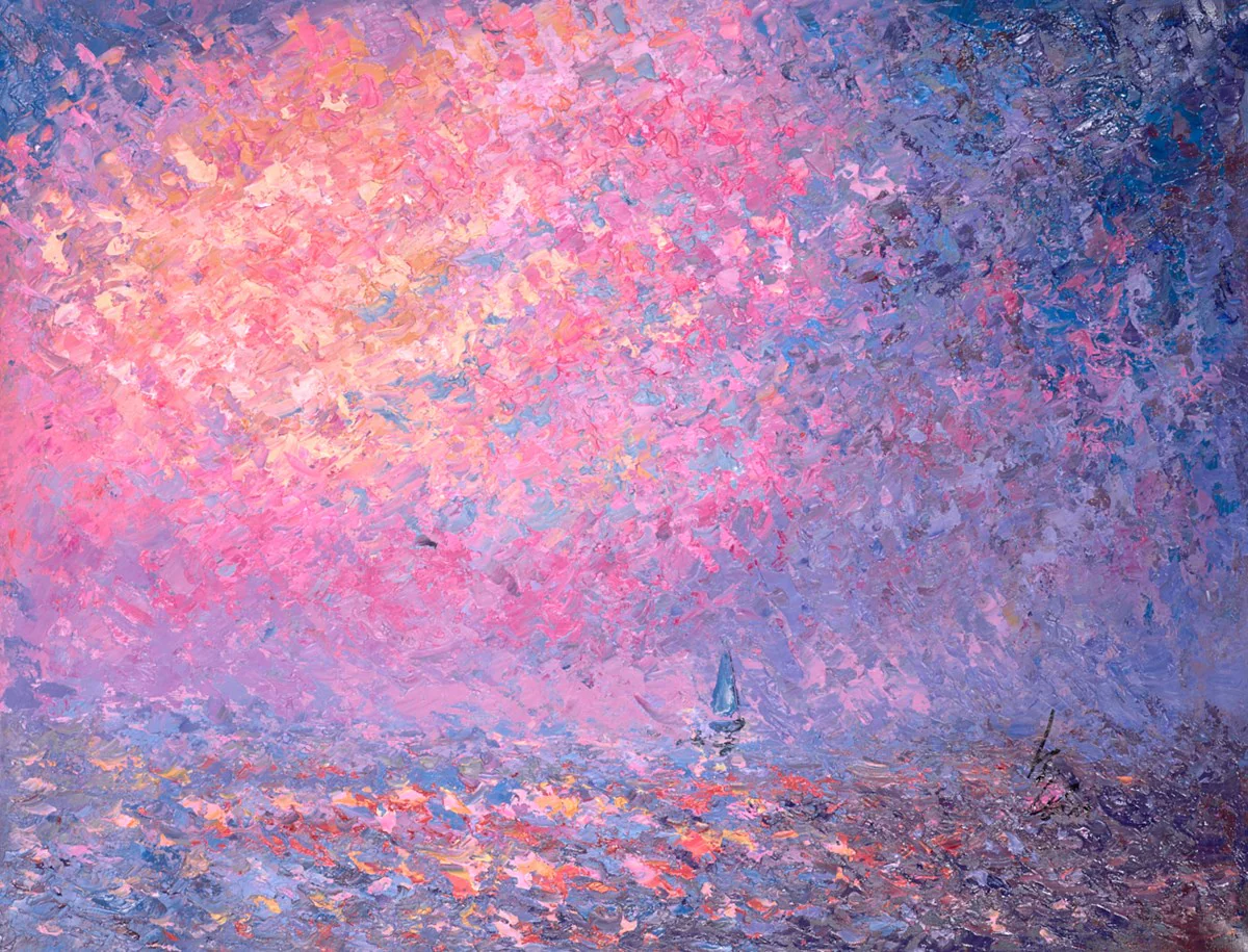 Alone On The Water III