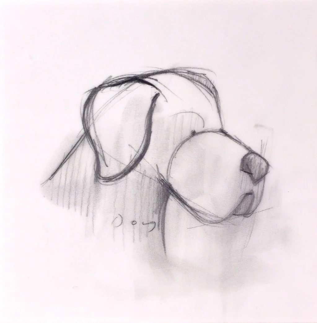 Always By Your Side, Dog (Sketch) - Image 2