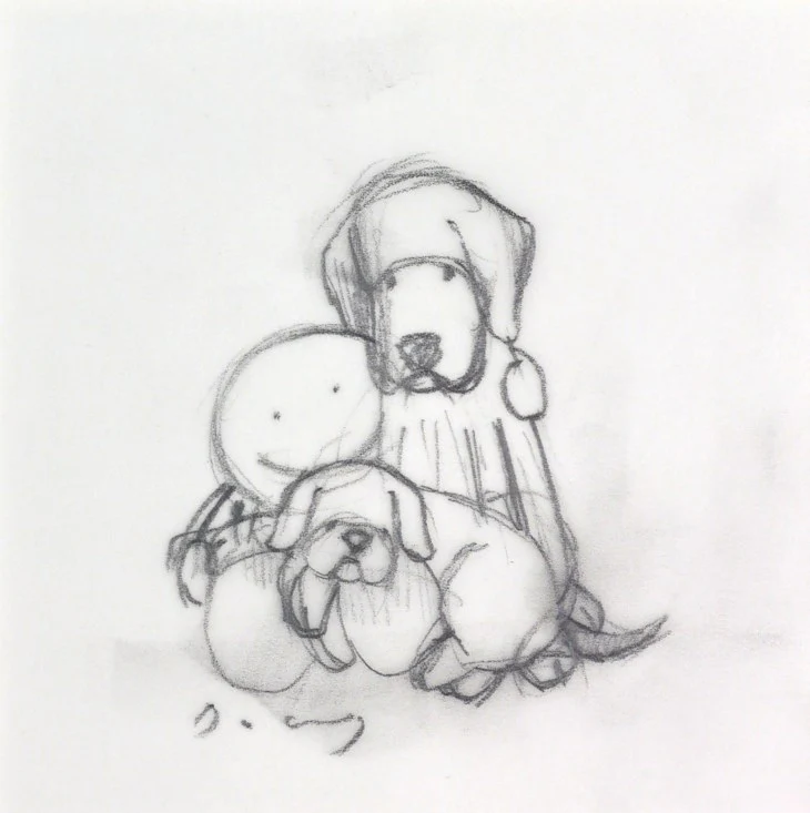 Always By Your Side III (Sketch)