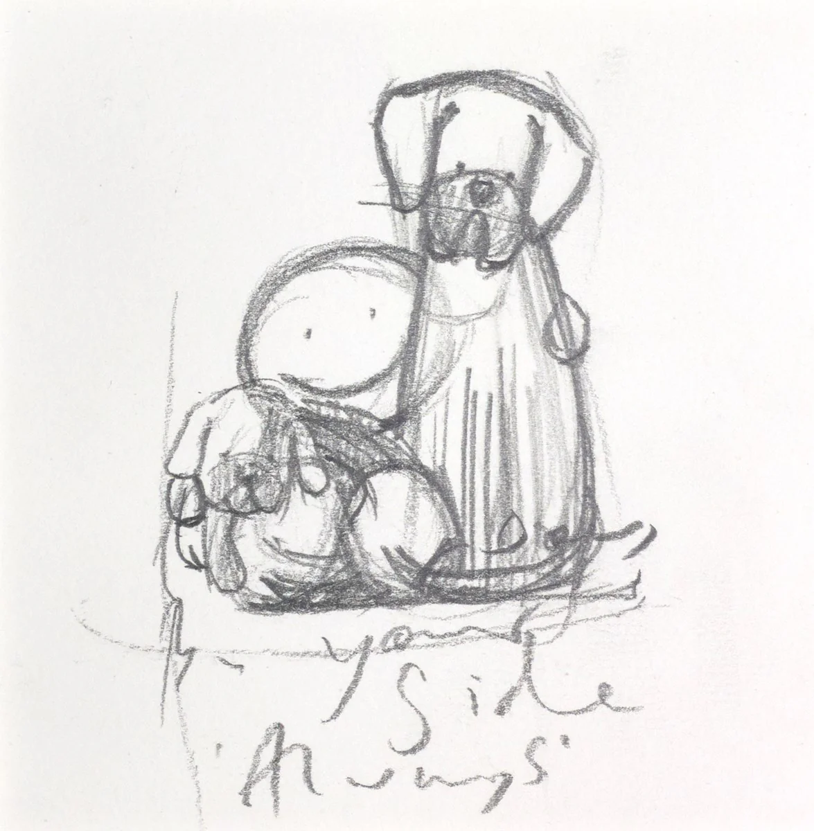 Always By Your Side VI (Sketch)