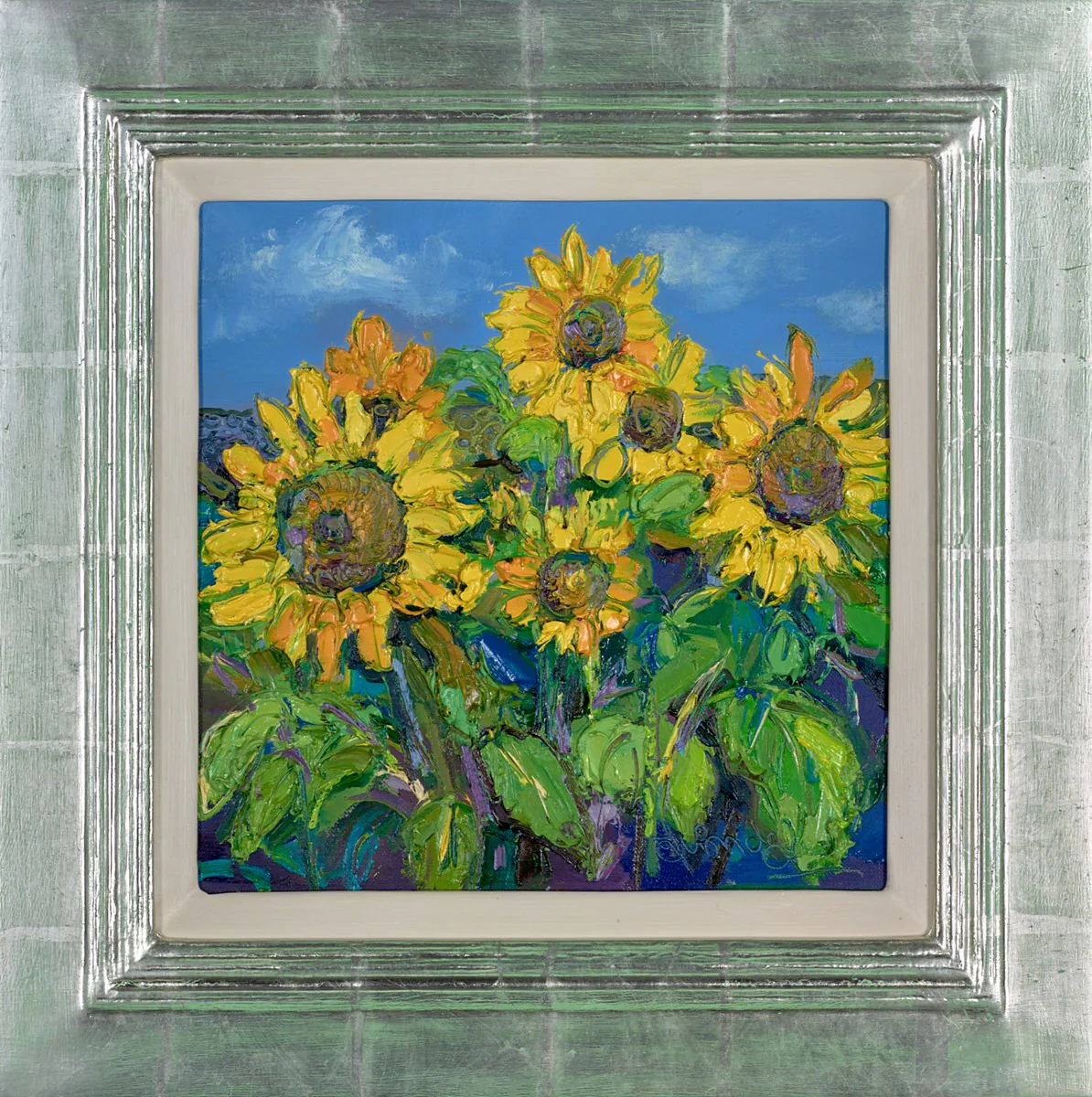 Amongst The Sunflowers