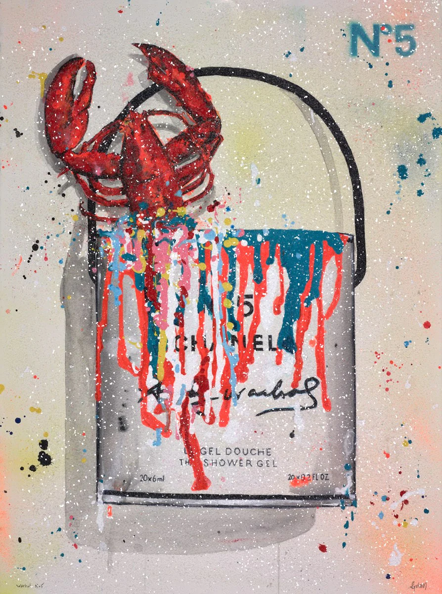Andy Warhol No5 - Image 2