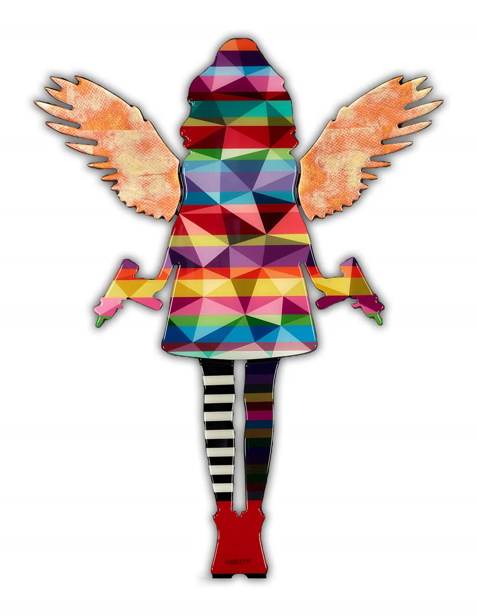 Angel Cake - Geo Stripe