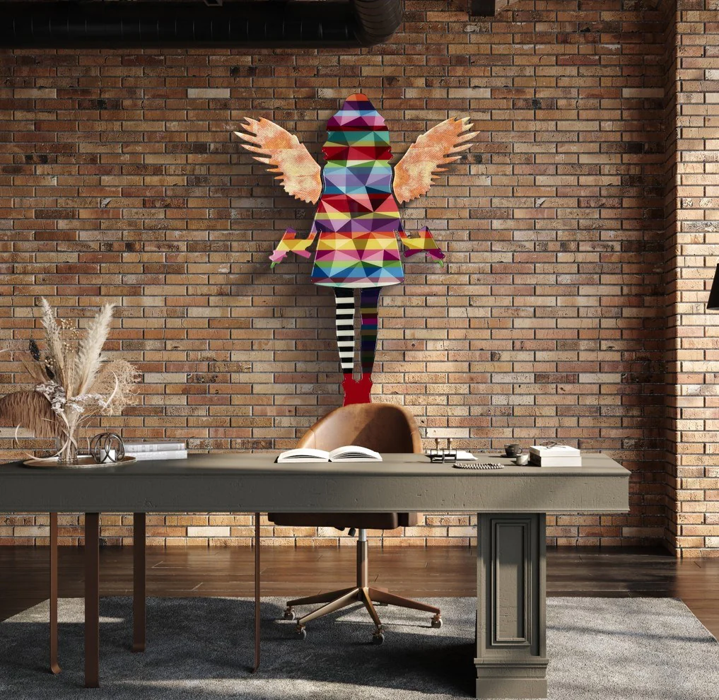 Angel Cake - Geo Stripe - Image 2