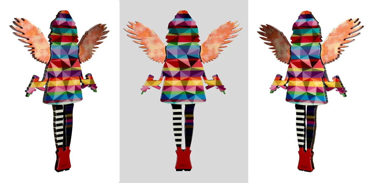 Angel Cake - Geo Stripe - Image 3