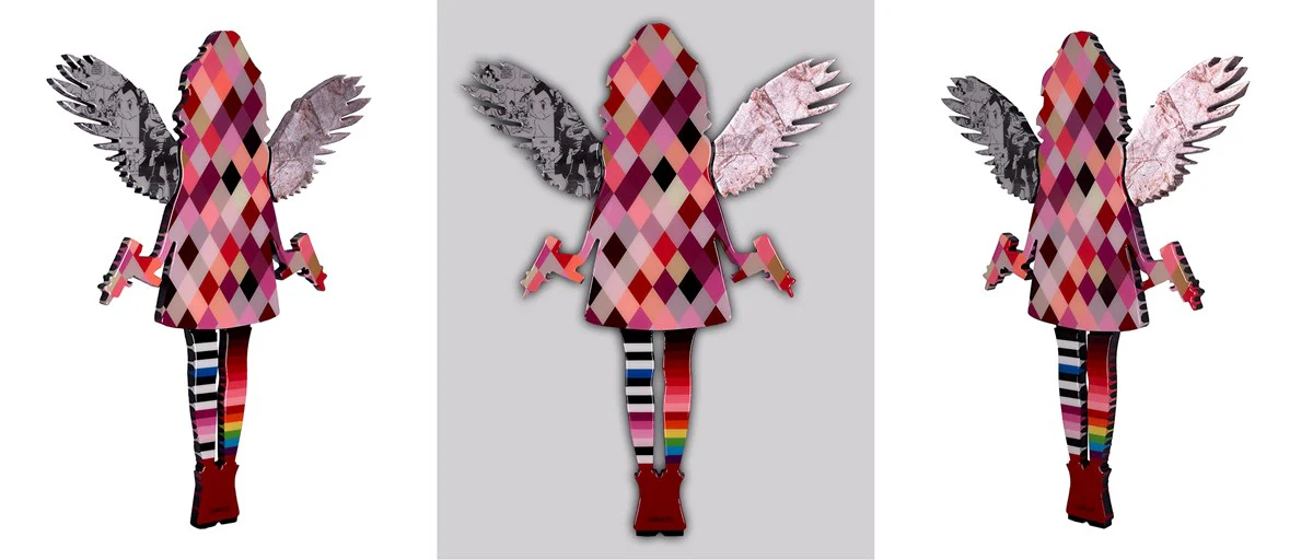 Angel Cake - Mini Diamond