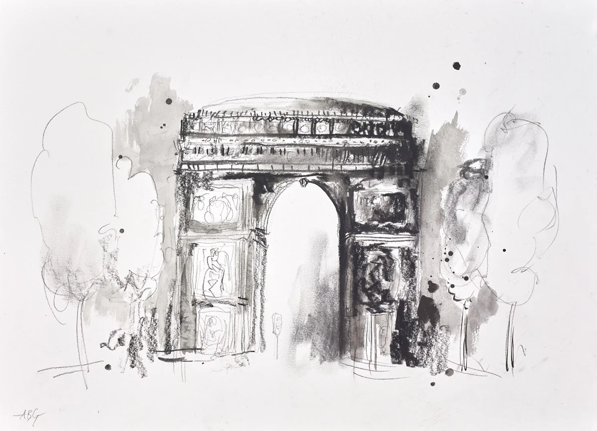 Arc De Triomphe III (Sketch)