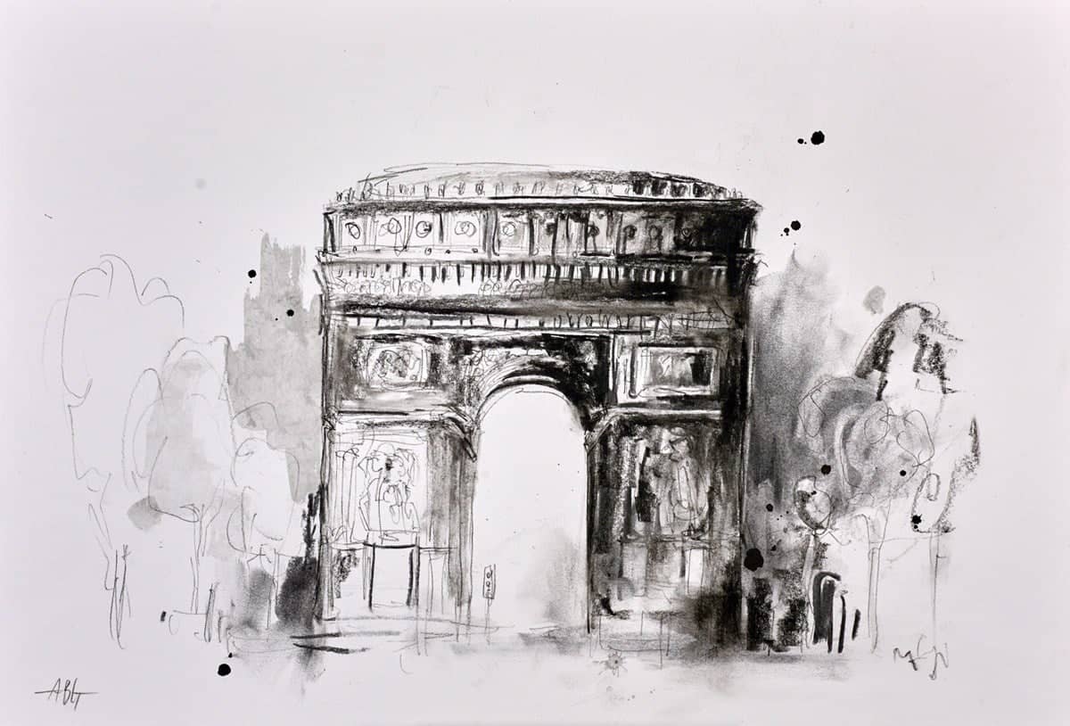 Arc De Triomphe (Sketch) - Image 2