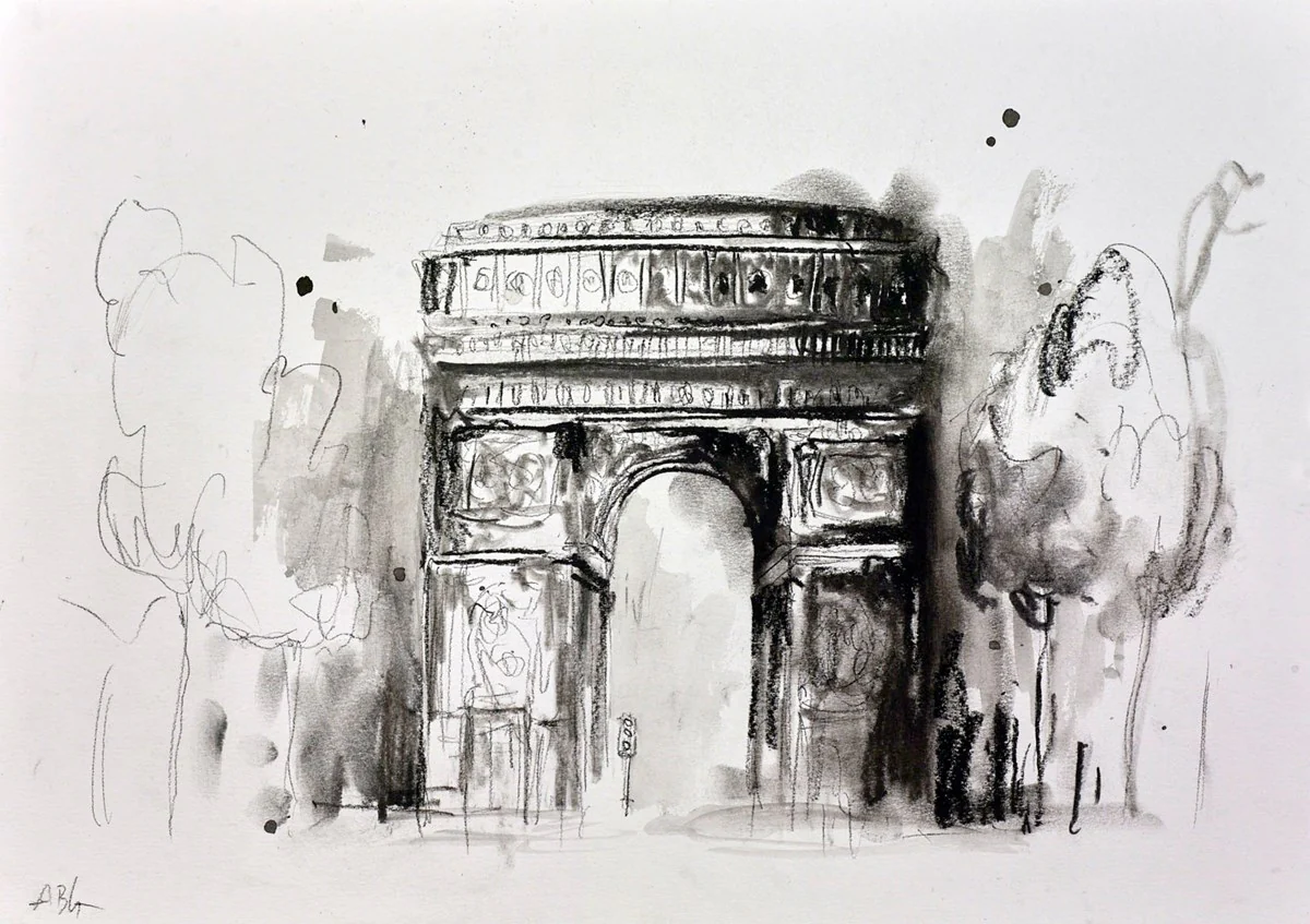 Arc De Triomphe(Sketch)