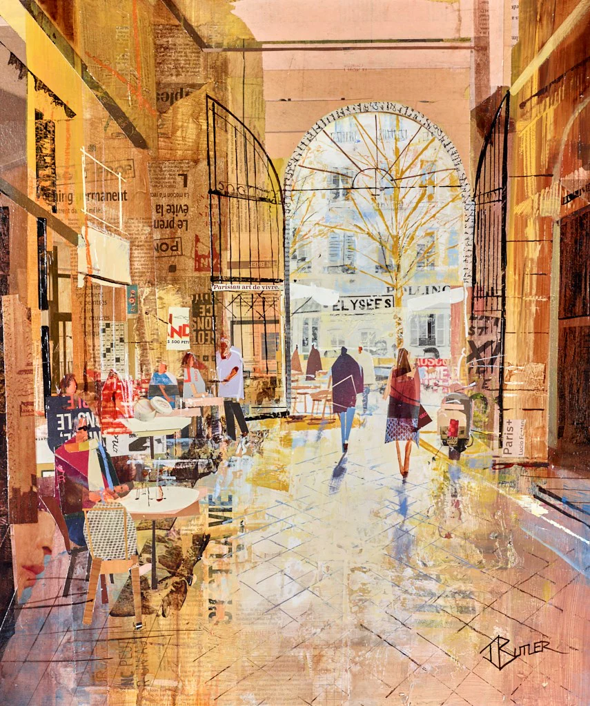 Archway Café, Paris