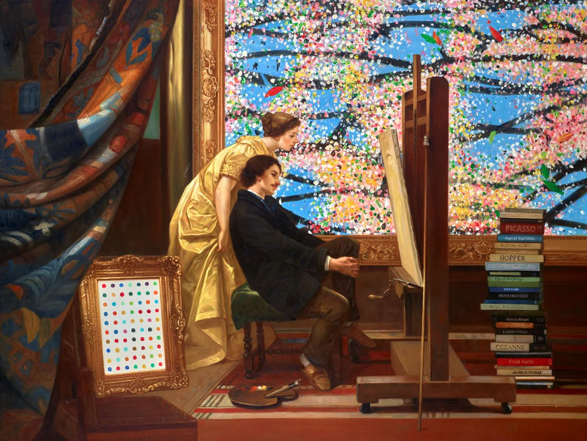 Artist And The Muse - Image 3