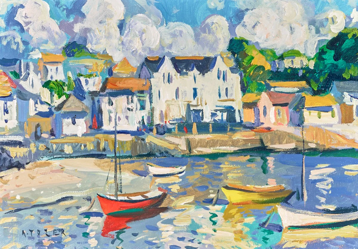 At The Harbour, St Mawes