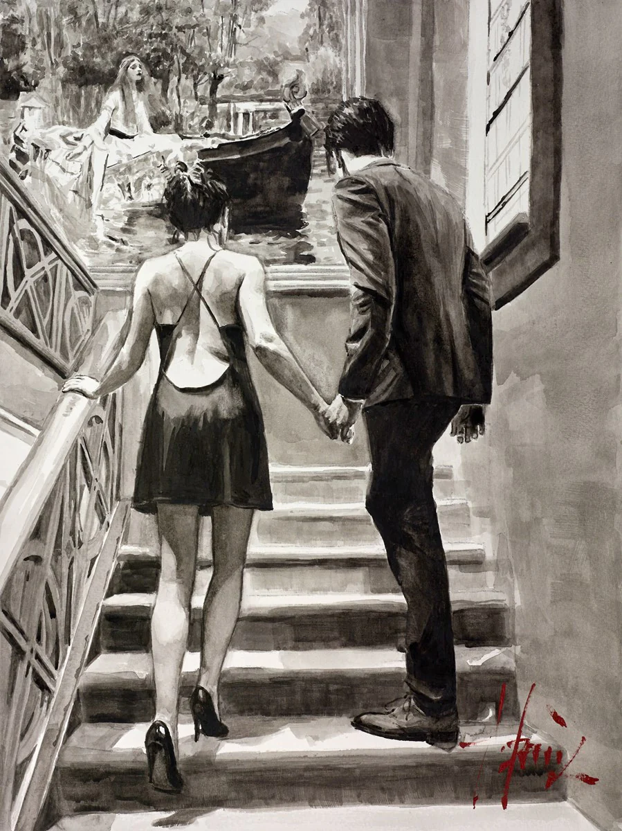 Attraction At The Stairway III